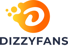 dizzyfans logo vertical
